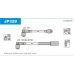 JP329 JANMOR Комплект проводов зажигания