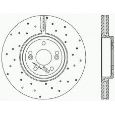 BDR1961.20 OPEN PARTS Тормозной диск