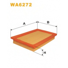 WA6272 WIX Воздушный фильтр