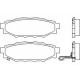 2427101 TEXTAR Комплект тормозных колодок, дисковый тормоз