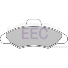BRP0685 EEC Комплект тормозных колодок, дисковый тормоз