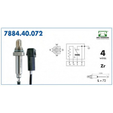 7884.40.072 MTE-THOMSON Лямбда-зонд