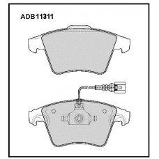 ADB11311 Allied Nippon Тормозные колодки