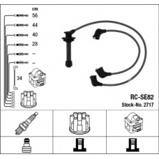 2717 NGK Комплект проводов зажигания