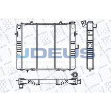 RA0200190 JDEUS Радиатор, охлаждение двигателя