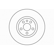 54150PRO PAGID Тормозной диск