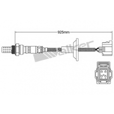 250-24751 WALKER Лямбда-зонд