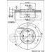 BS 7918 BRECO Тормозной диск