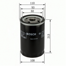 F 026 407 049 BOSCH Масляный фильтр