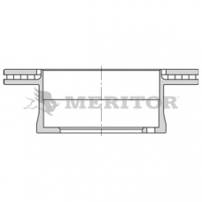 MBR6013 MERITOR Тормозной диск