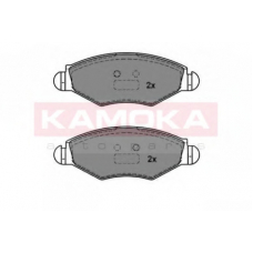 JQ1012756 KAMOKA Комплект тормозных колодок, дисковый тормоз