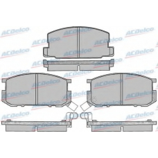 AC058070D AC Delco Комплект тормозных колодок, дисковый тормоз