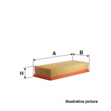 EAF3185.10 OPEN PARTS Воздушный фильтр