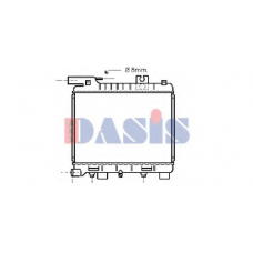 050590N AKS DASIS Радиатор, охлаждение двигателя