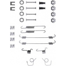 8DZ 355 200-021 HELLA Комплектующие, тормозная колодка