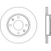 BDA1671.10 OPEN PARTS Тормозной диск