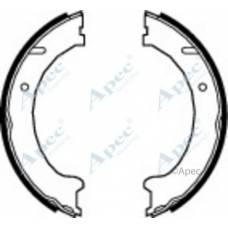 SHU569 APEC Тормозные колодки