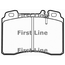 FBP3109 FIRST LINE Комплект тормозных колодок, дисковый тормоз