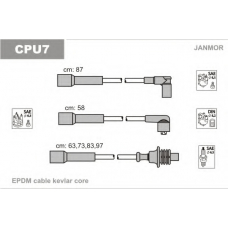 CPU7 JANMOR Комплект проводов зажигания