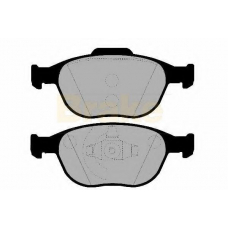 PA1426 BRAKE ENGINEERING Комплект тормозных колодок, дисковый тормоз