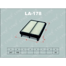 LA-178 LYNX Фильтр воздушный