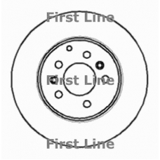 FBD1307 FIRST LINE Тормозной диск