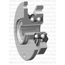 VKBA 6998 SKF Комплект подшипника ступицы колеса