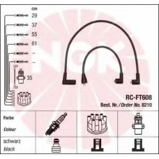 8210 NGK Комплект проводов зажигания