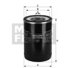 WDK 940/1 MANN-FILTER Топливный фильтр