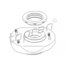 700 356 TOPRAN Опора стойки амортизатора