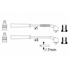 0 986 357 265 BOSCH Комплект проводов зажигания