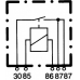 4RA 003 510-141 HELLA Реле, рабочий ток