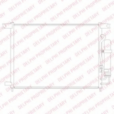 TSP0225694 DELPHI Конденсатор, кондиционер