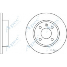 DSK139 APEC Тормозной диск