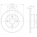 MDC740 MINTEX Тормозной диск