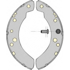 M646 MGA Комплект тормозных колодок