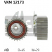 VKM 12173 SKF Натяжной ролик, ремень грм