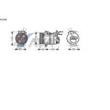 RTK389 AVA Компрессор, кондиционер