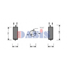 803580N AKS DASIS Осушитель, кондиционер