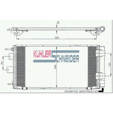 3220331 KUHLER SCHNEIDER Конденсатор, кондиционер