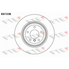 BS7233B FTE Тормозной диск