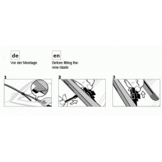 3 397 118 901 BOSCH Щетка стеклоочистителя