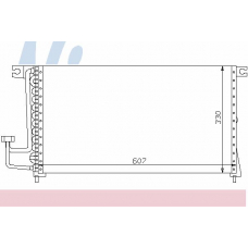 94186 NISSENS Конденсатор, кондиционер
