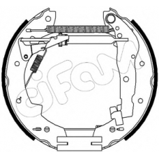 151-150 CIFAM Комплект тормозных колодок