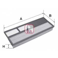 S 3265 A SOFIMA Воздушный фильтр