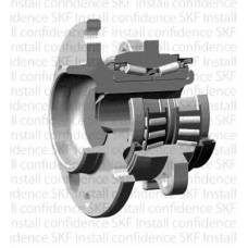 VKBA 7454 SKF Комплект подшипника ступицы колеса