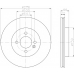 MDC1129 MINTEX Тормозной диск