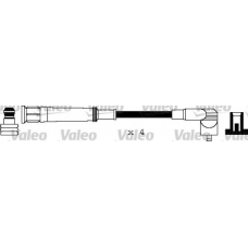 346159 VALEO Комплект проводов зажигания