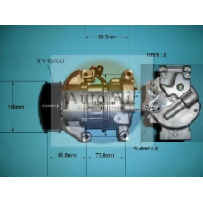 14-0084 AUTO AIR GLOUCESTER Компрессор, кондиционер