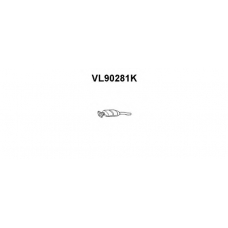 VL90281K VENEPORTE Катализатор